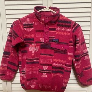 Girls Patagonia fleece